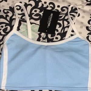 PrettyLittleThing crop top
